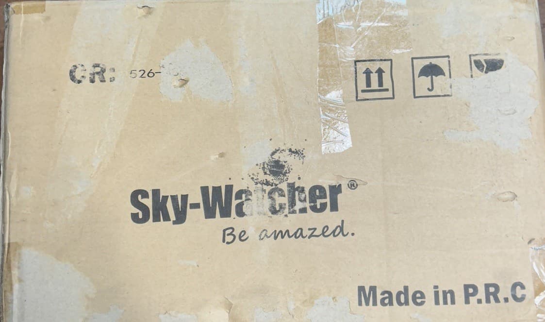 Sky-Watcher AZ-EQ5 ProFully Computerized GoTo German Equatorial Telescope (READ)