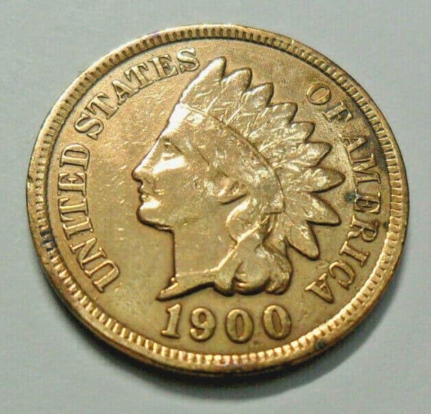 1900 P Indian Head Cent / Penny CULL **FREE SHIPPING**