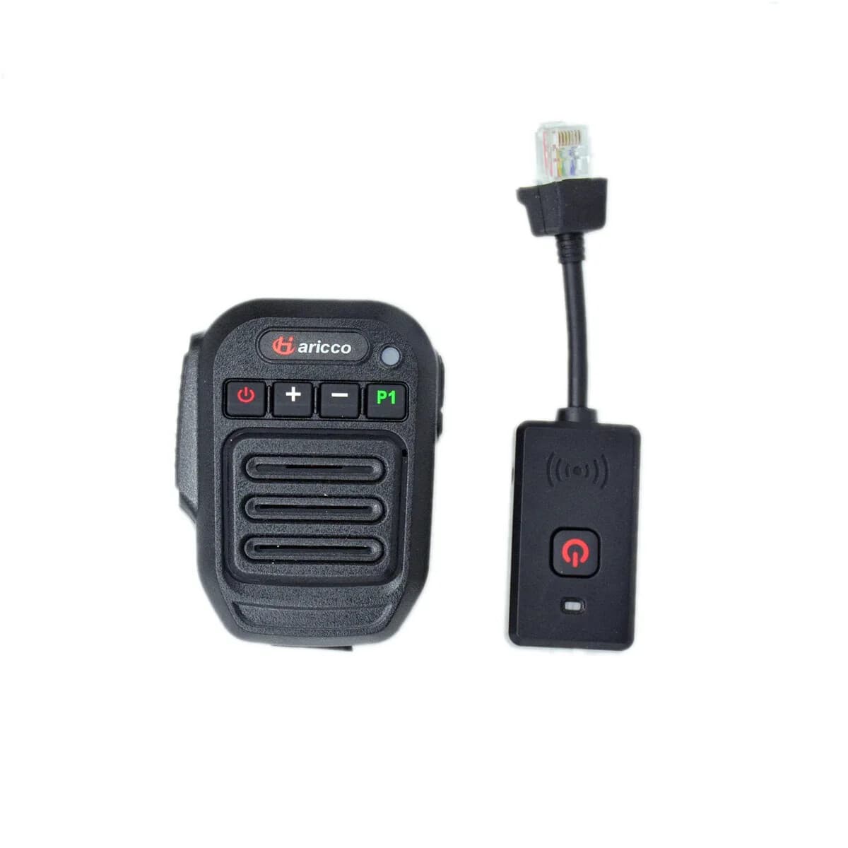 Wireless Microphone Bluetooth for Kenwood TYT QYT HYT Motorola Icom Yaesu Vertex