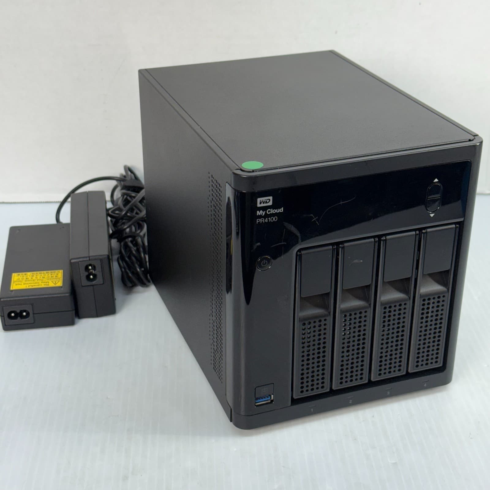 WD My Cloud Pro PR4100 4-Bay Diskless 0TB External Network Attached Storage NAS