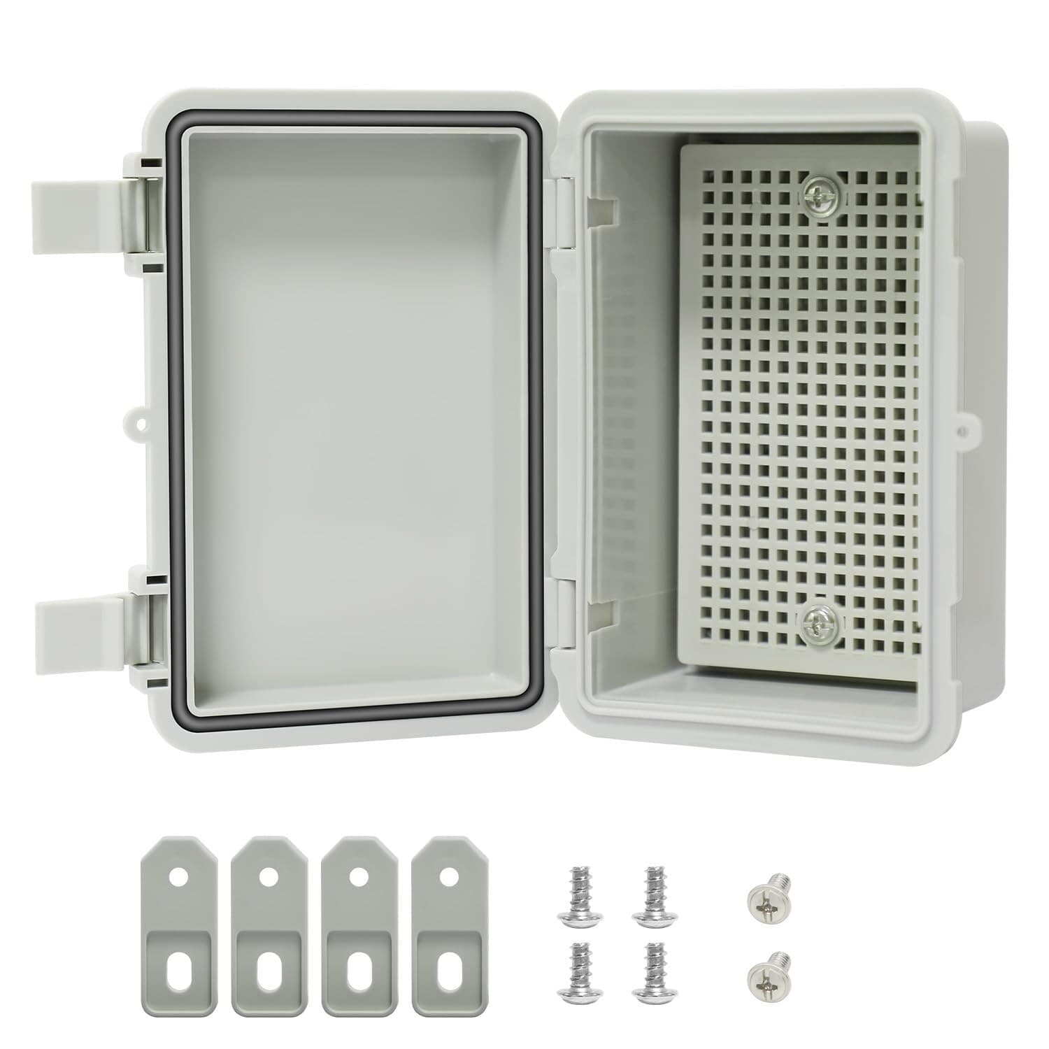 Outdoor Waterproof Electrical Box Junction Box Weatherproof IP67 ABS Plastic Enc