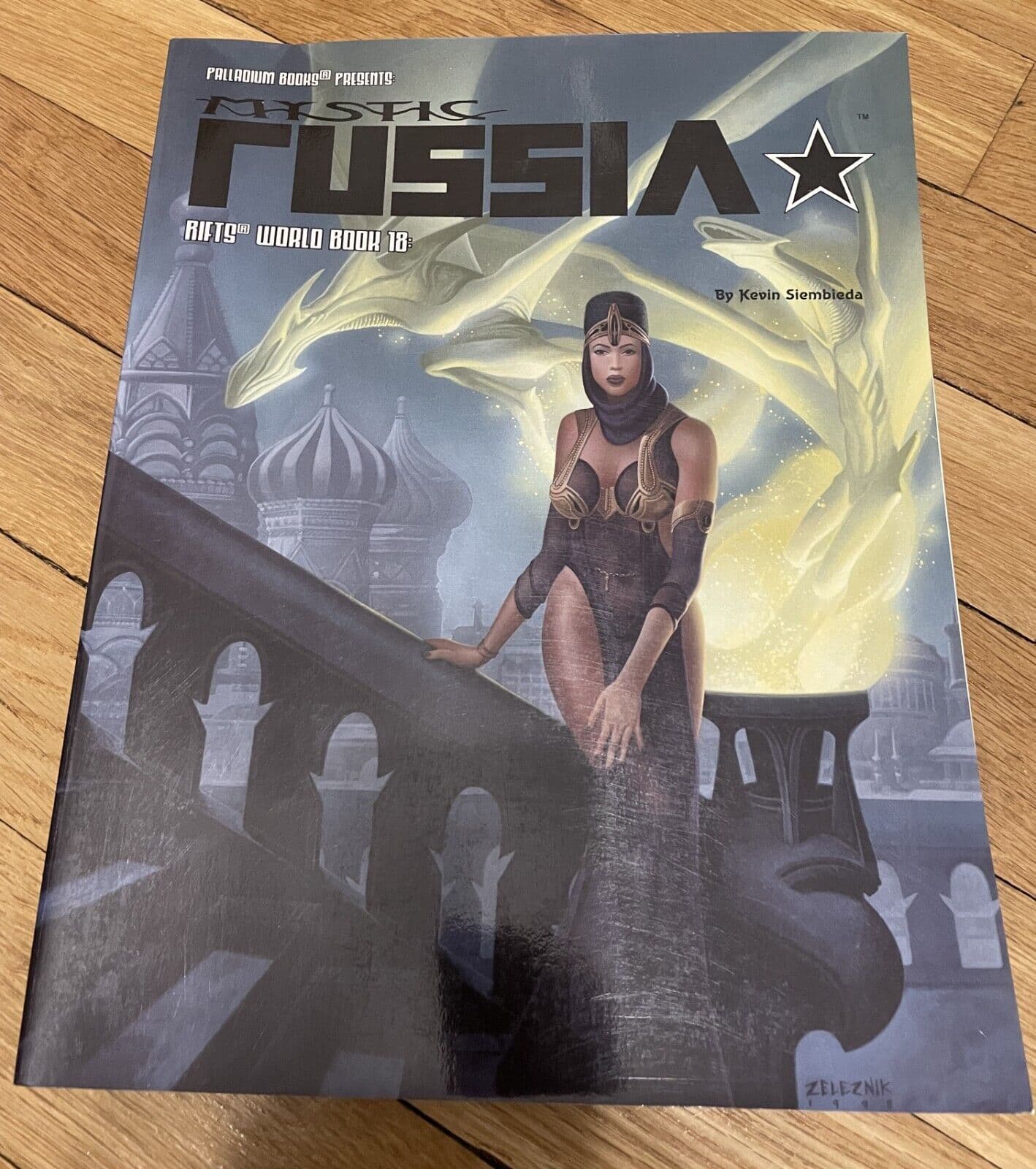 RIFTS Mystic Russia Palladium Books