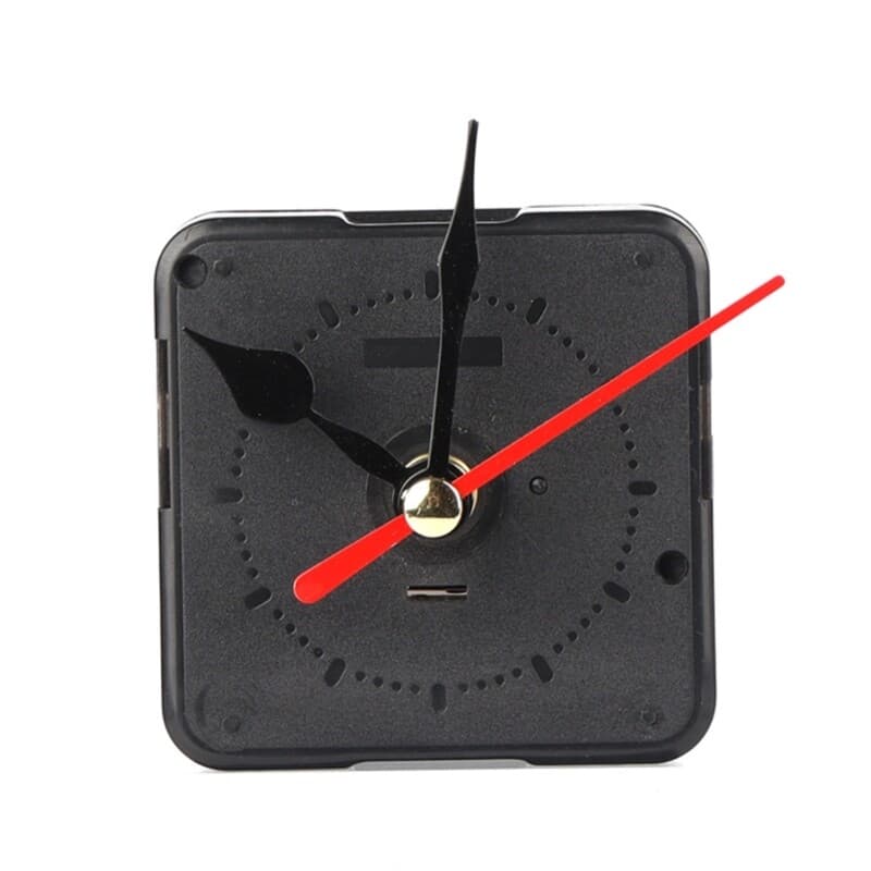 Quartzs Clock Mechanism with Hands Set for Accurate Timekeeping DIY Projects