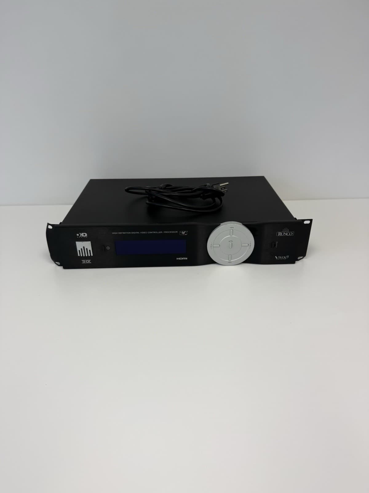 Runco DHD Series High Definition Digital Video Processor Vivix II VX2CX Untested