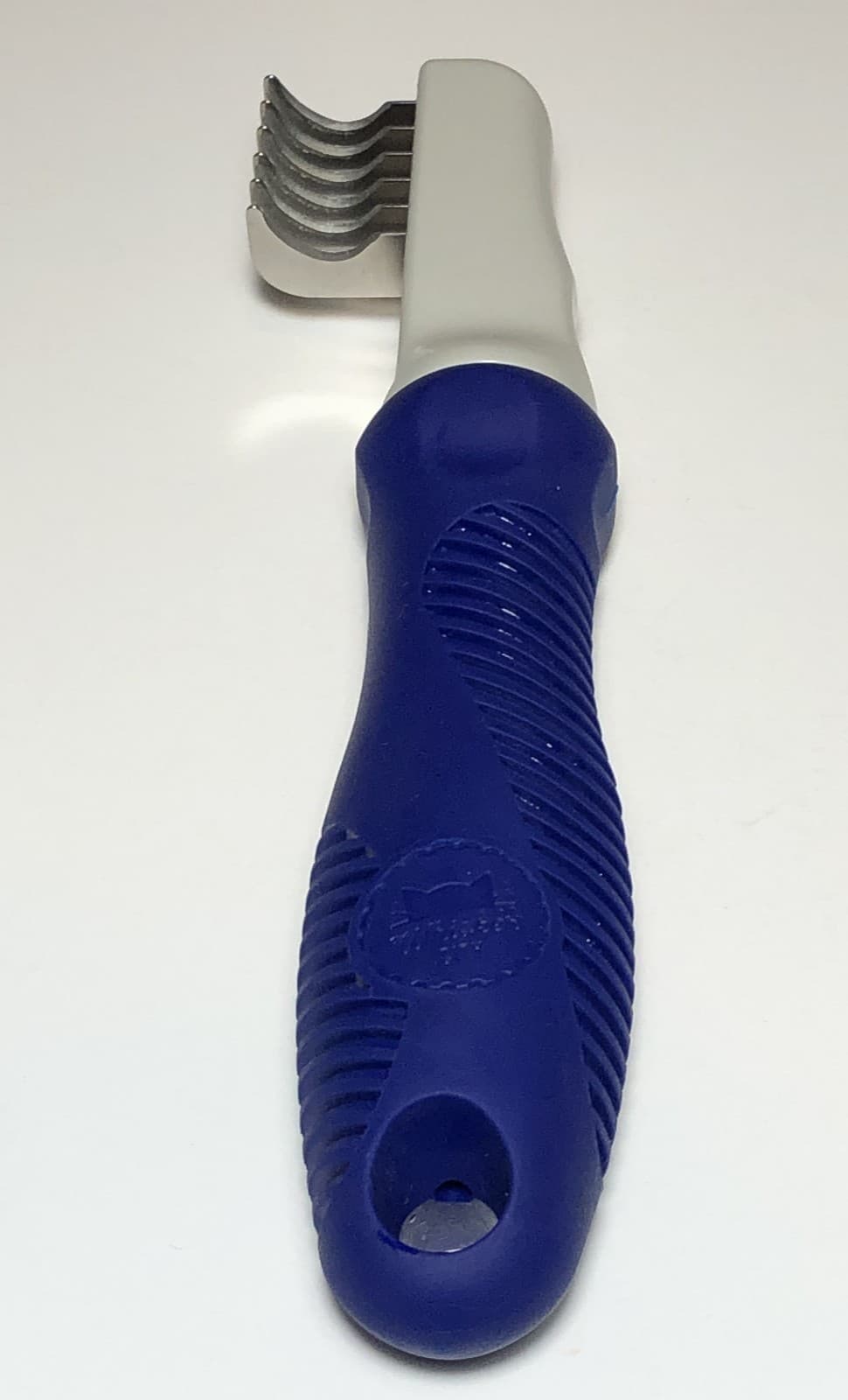 Whisker City Cat Dematter Blade Comb Deshedding Rake Grooming Accessory Pet Tool
