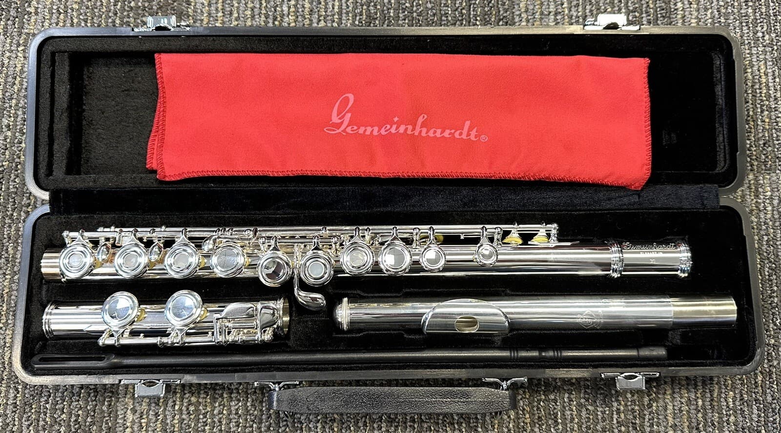 BRAND NEW Gemeinhardt 3O OPEN HOLE U.S.A MADE Flute w/Case - MAKE AN OFFER!
