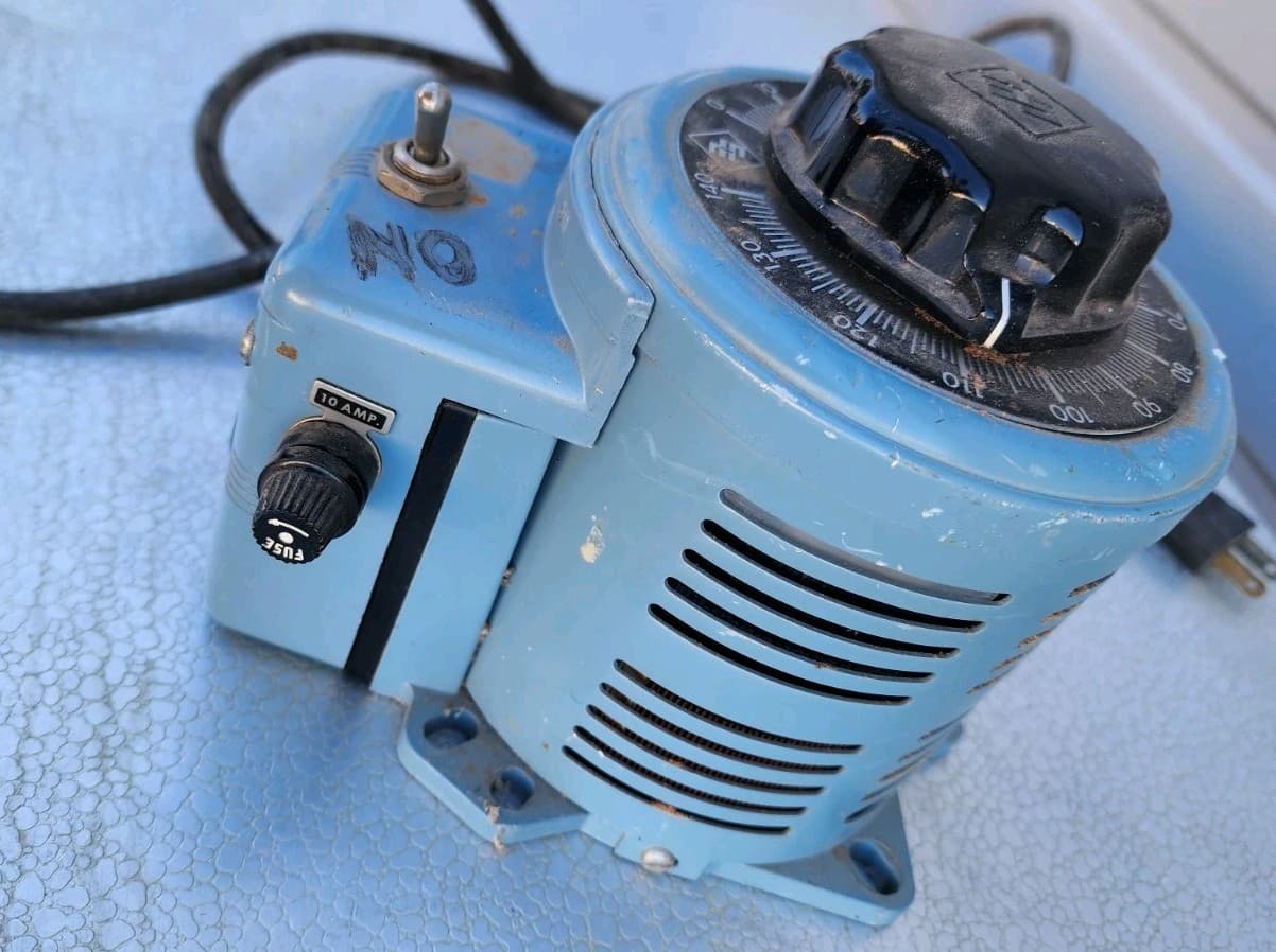 Superior Electric Powerstat 116B Variac Variable Transformer