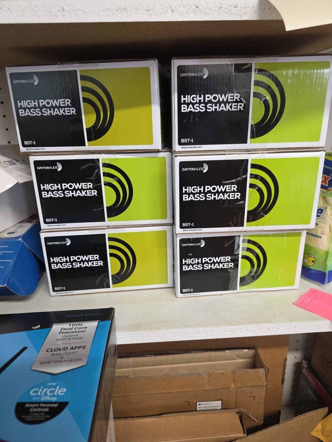 Dayton Audio BST-1 High Power Pro Tactile Bass Shaker 50 Watts