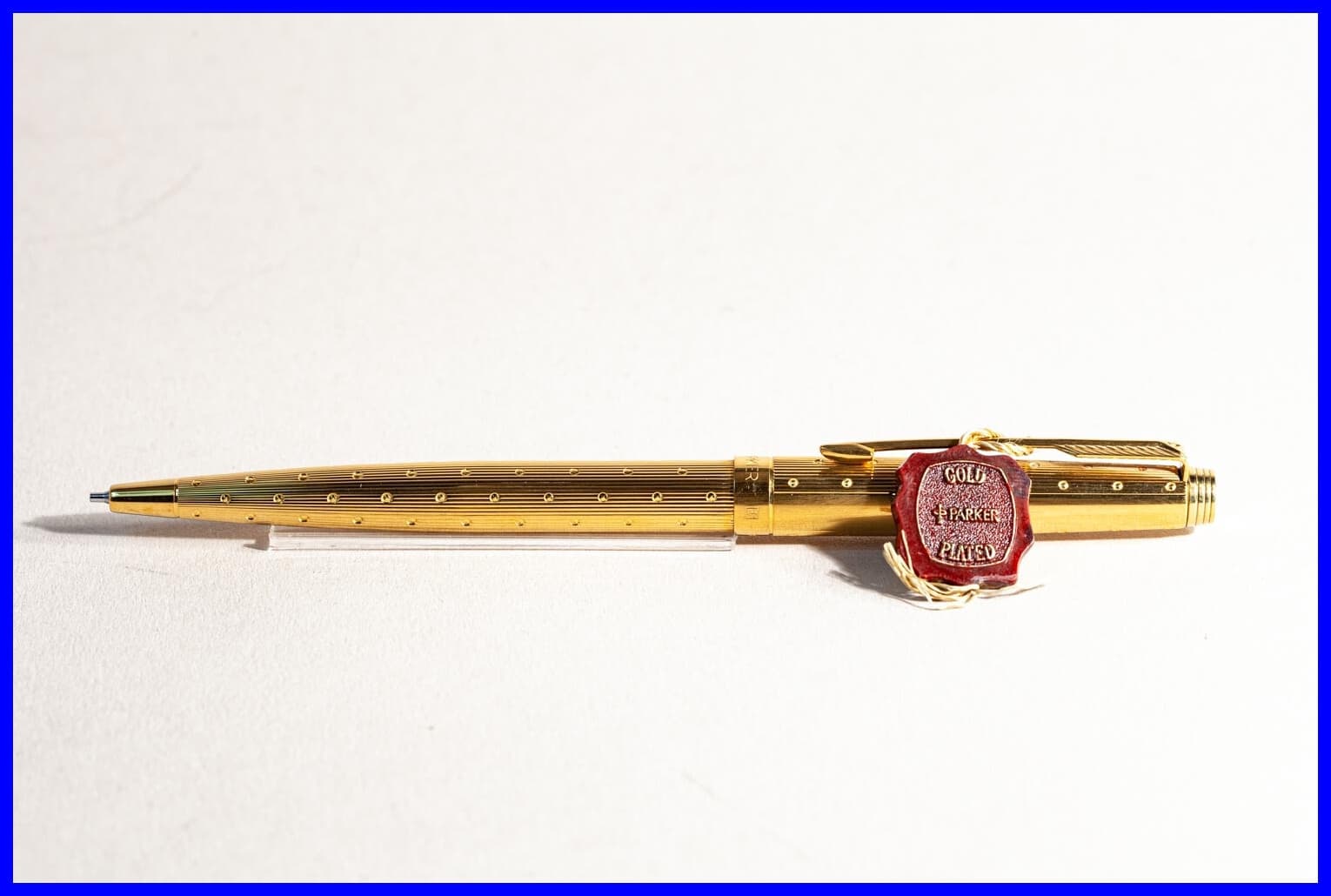 Rare 1989 Parker 75 Pencil Pérlé Gold for 0.5 mm Leads - France
