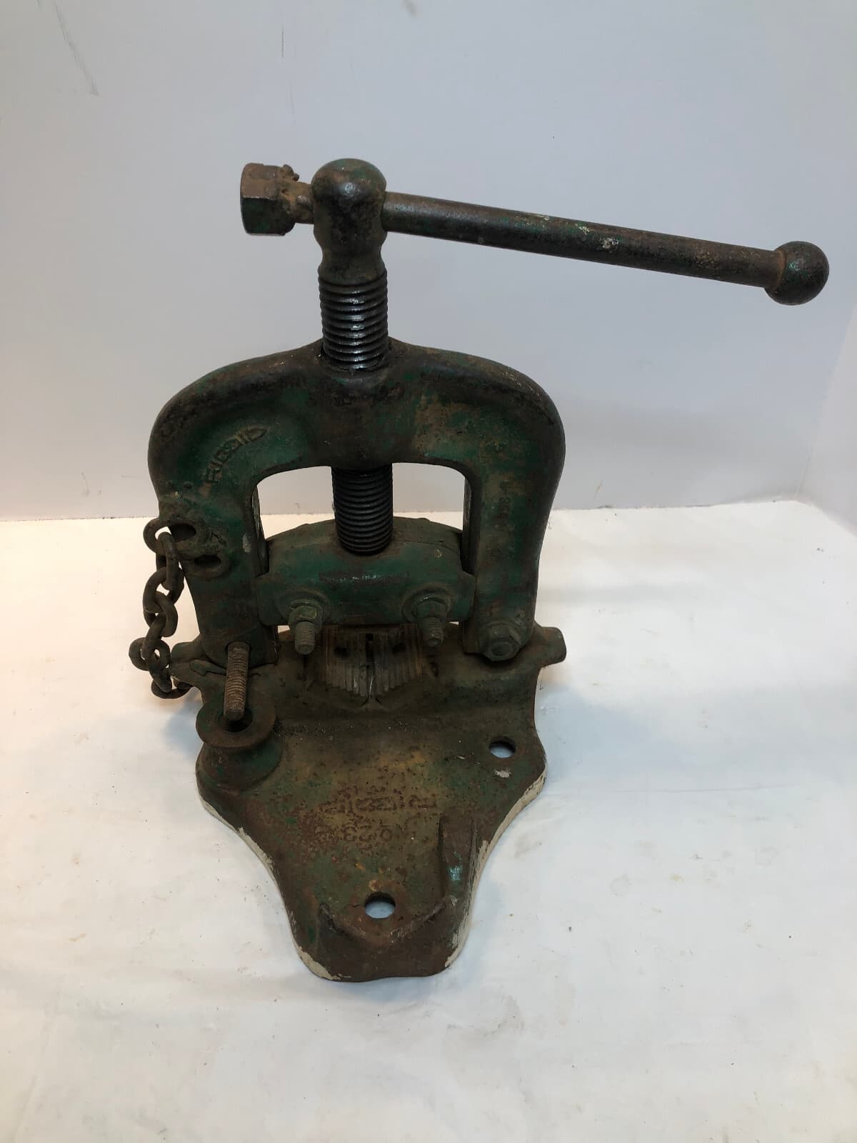 Vintage Rigid Pipe Vice No 23