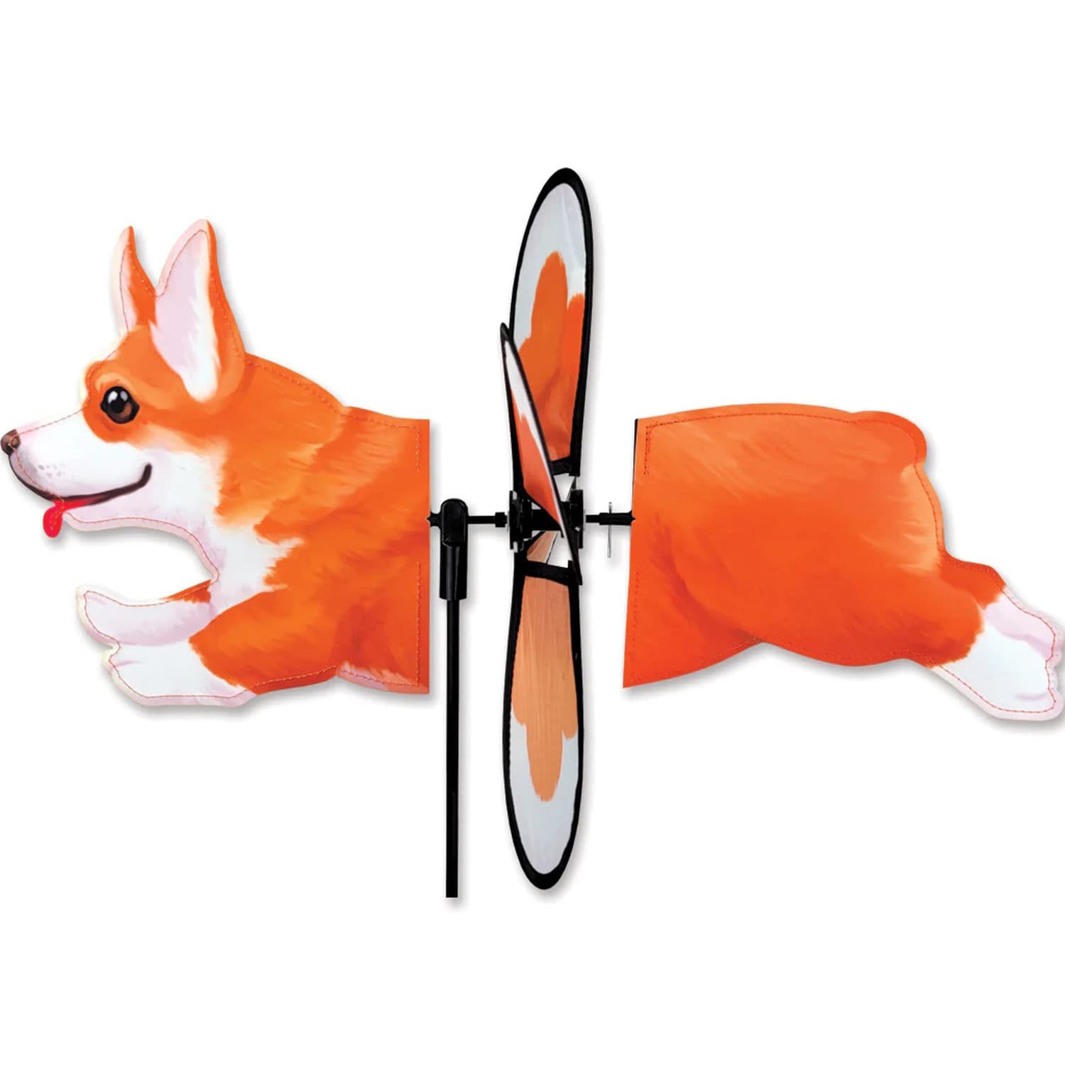 Corgi Garden Wind Spinners