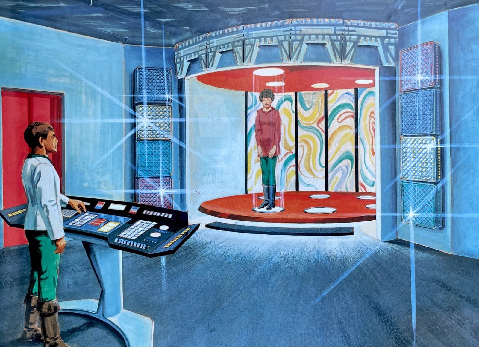 Star Trek Phase II "The Savage Syndrome" Un-produced TV Series Script Dec 1977