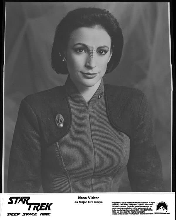Star Trek Deep Space Nine Nan Visitor Major Nerys original 8x10 studio Negative