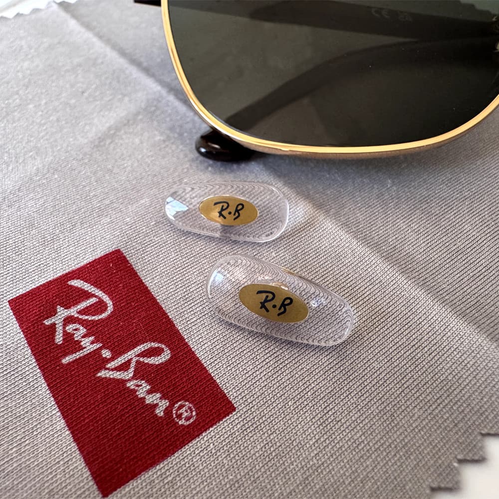 New Authentic Rayban Eyeglasses Sunglasses Nose pads Plug-In Type US Selle