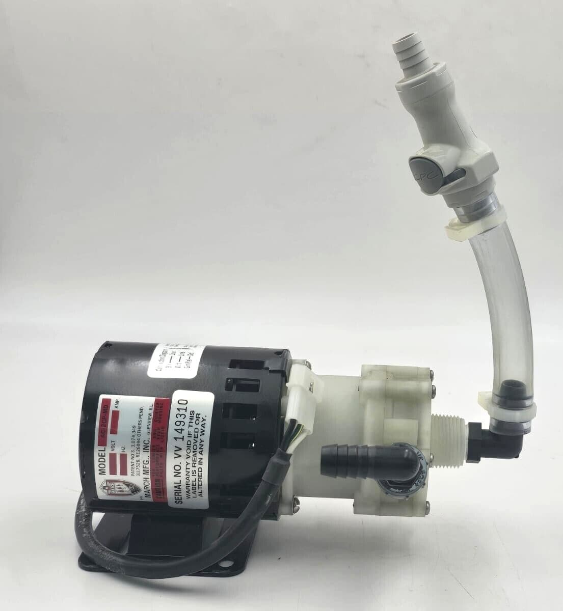 AC-2CP-MD March Magnetic Drive Polypropylene Pump with 1/40 HP