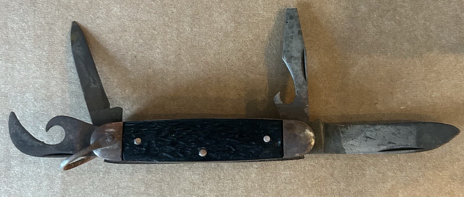 VINTAGE IMPERIAL PROV USA MULTI TOOL POCKET KNIFE.