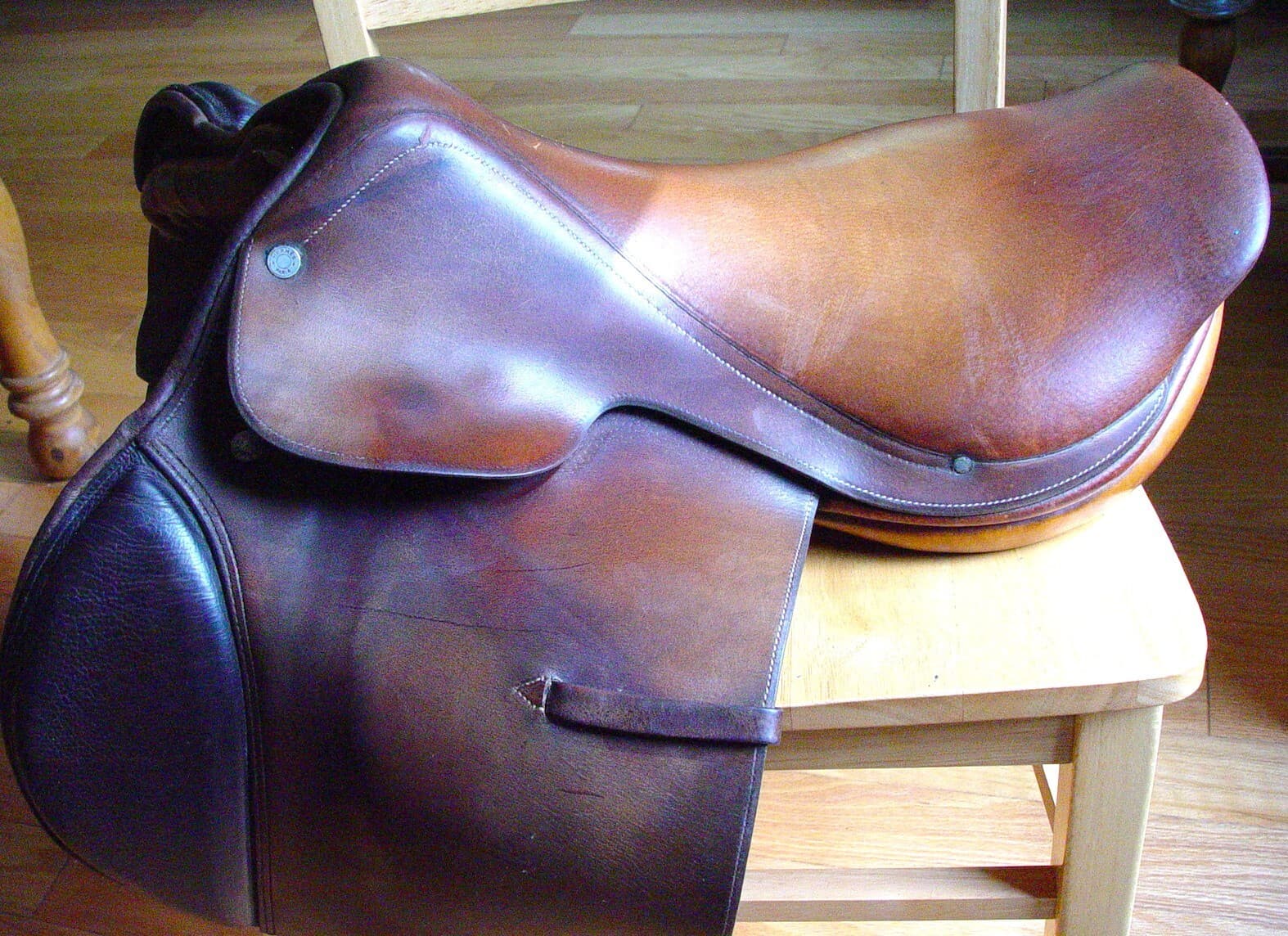 Hermes Saddle - 17.5" Used BTE SGDG Hermes