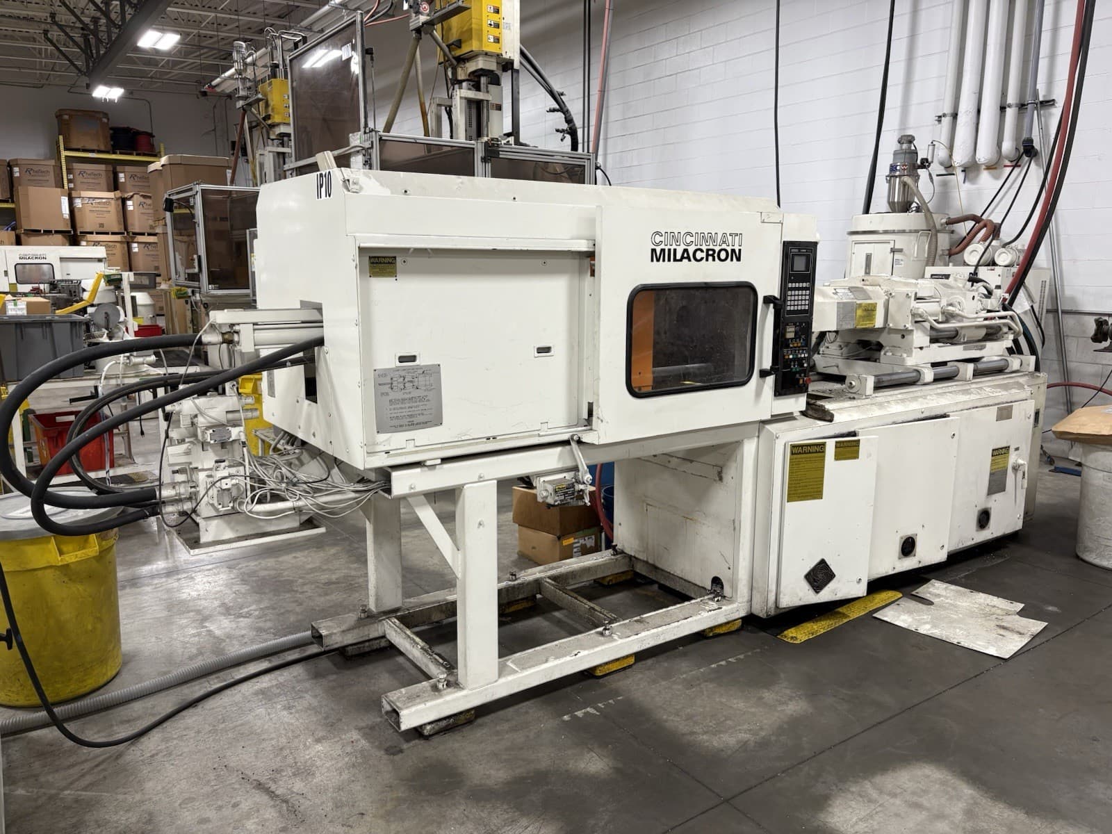 Cincinnati Milacron 110T Injection Molding Machine
