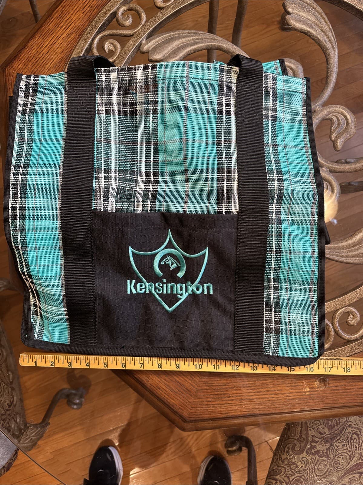 Kensington Signature Large Mesh Tote Bag In Atlantis New Without Tags