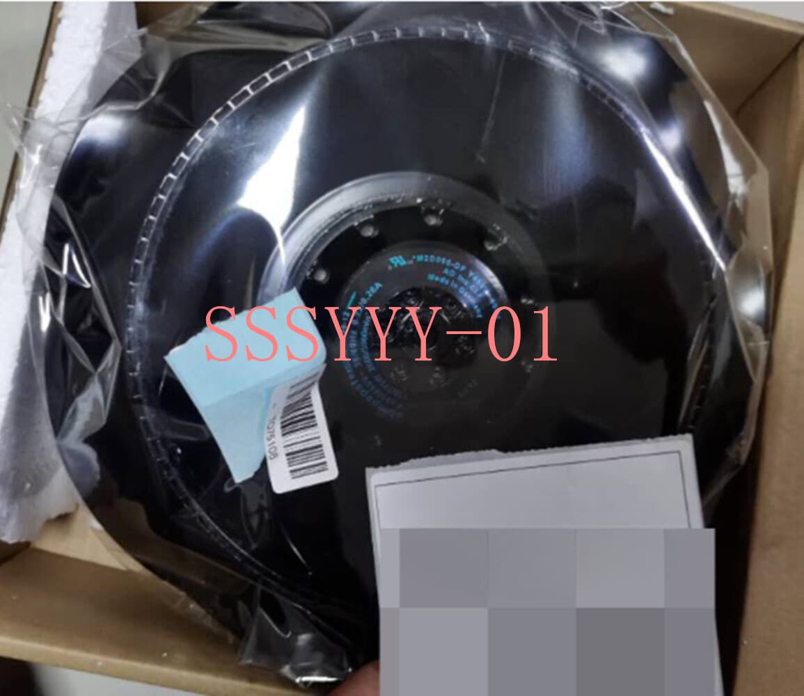 1PCS New R2D250-RA10-12 Centrifugal Fan Blower Free shipping