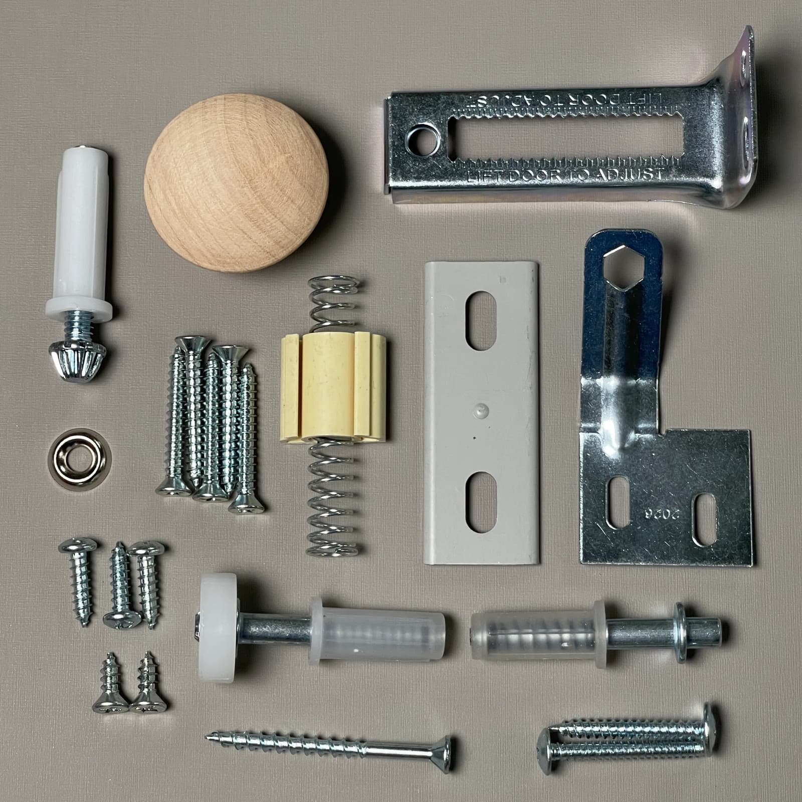 JELD-WEN Hardware Kit for BiFold Door 7/8" Track HW 63710 (New)