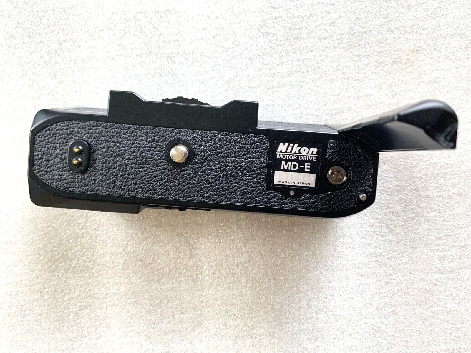 Nikon Motor drive MD-E Winder for Nikon EM FG FG-20 35mm film SLR camera-Tested