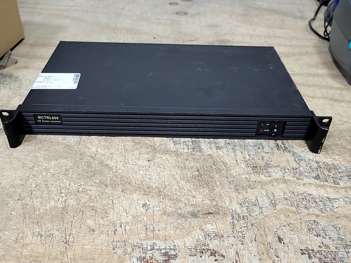 NOVASTAR MCTRL600 P.M.BCE0.00-00001 LED Display Controller SEE NOTES