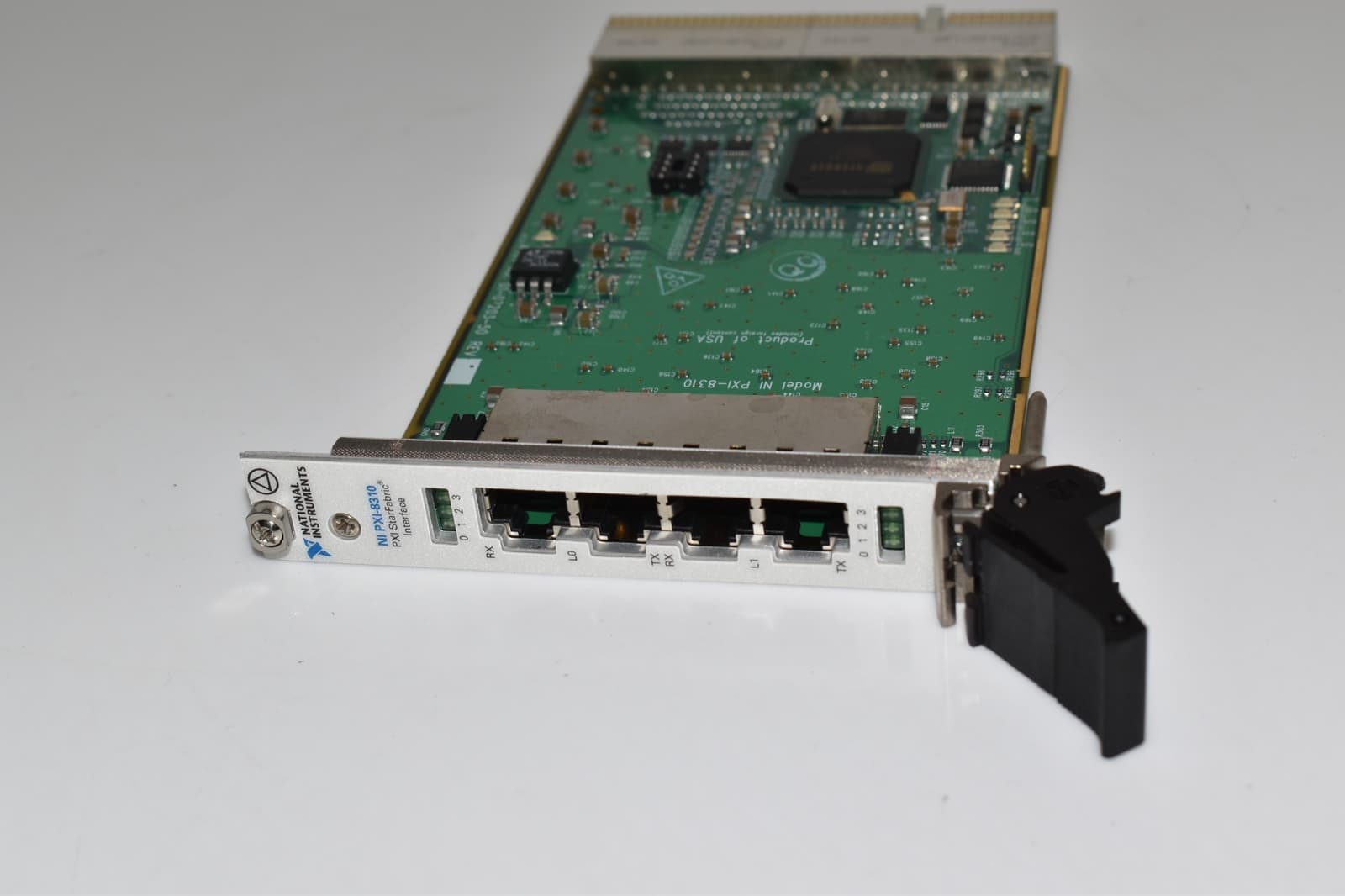 National Instruments NI PXI-8310 PXI StarFabric Interface (AWQ18)