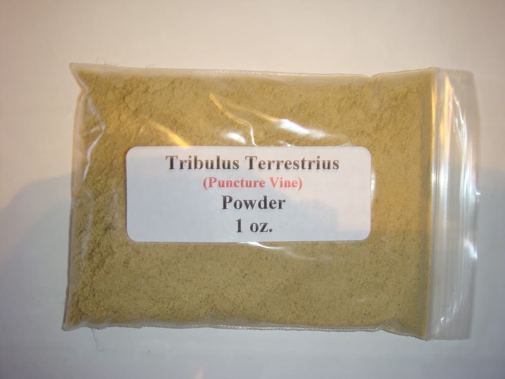 1 oz. Tribulus Terrestrius Powder (Puncture Vine)