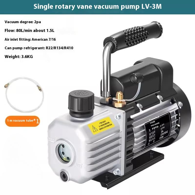 Fujiwara Rotary Vane Vacuum Pumps Small Pumping and Filtering Pumps Vacuum Pumps