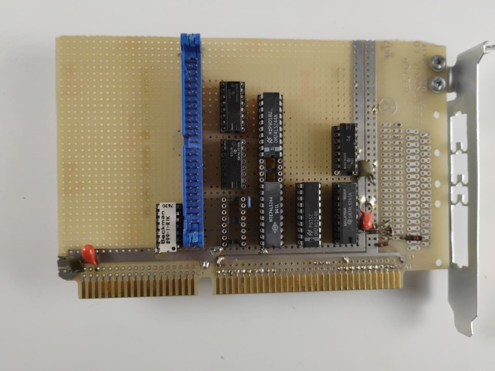 VECTOR IBM PC ISA Bus Prototyping Wire Wrap Card Board PCB