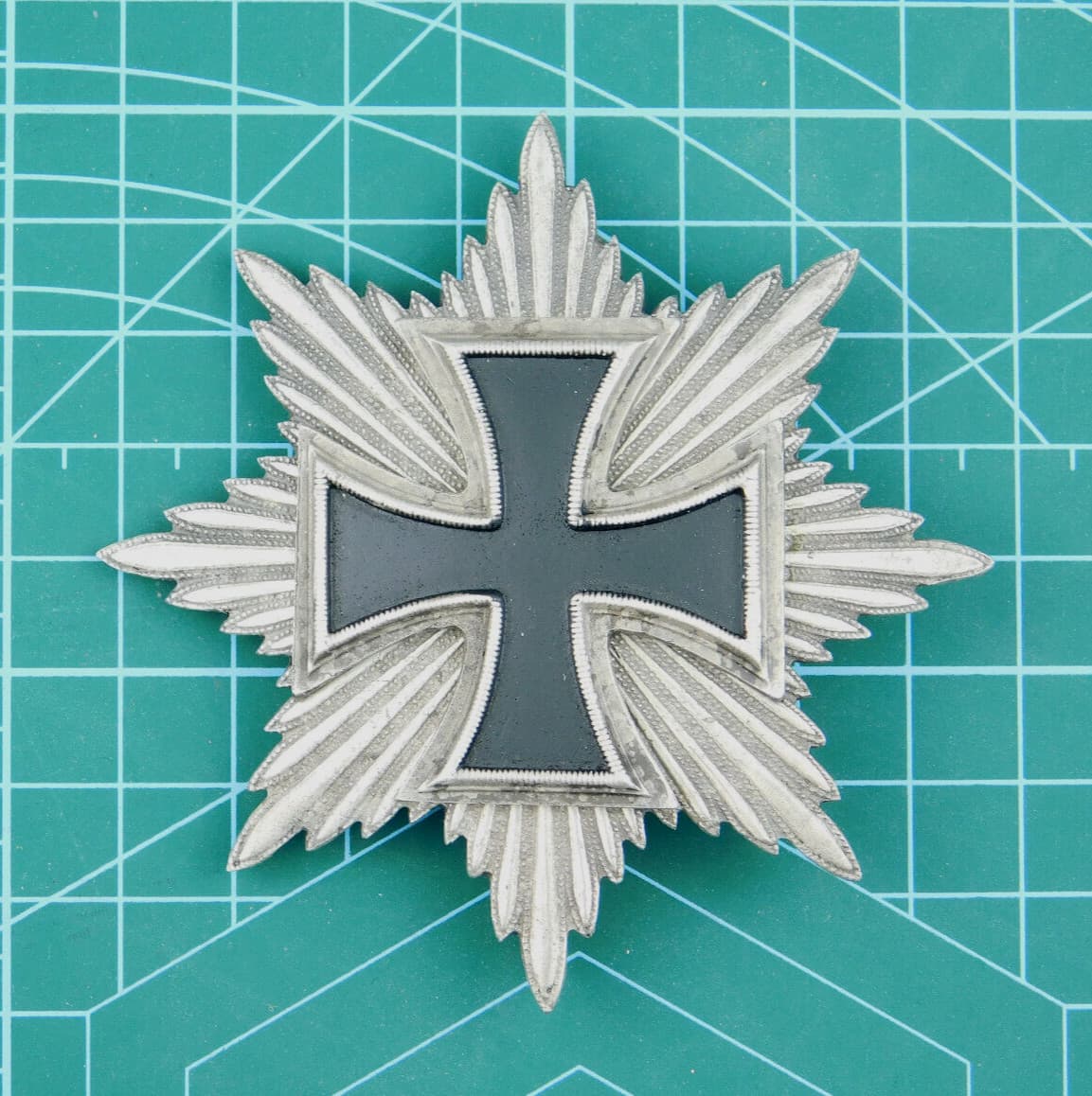 3837 WW1 IMPERIAL GERMANY IRON CROSS STAR BLÜCHESTAR BLÜCHERSTERN MEDAL