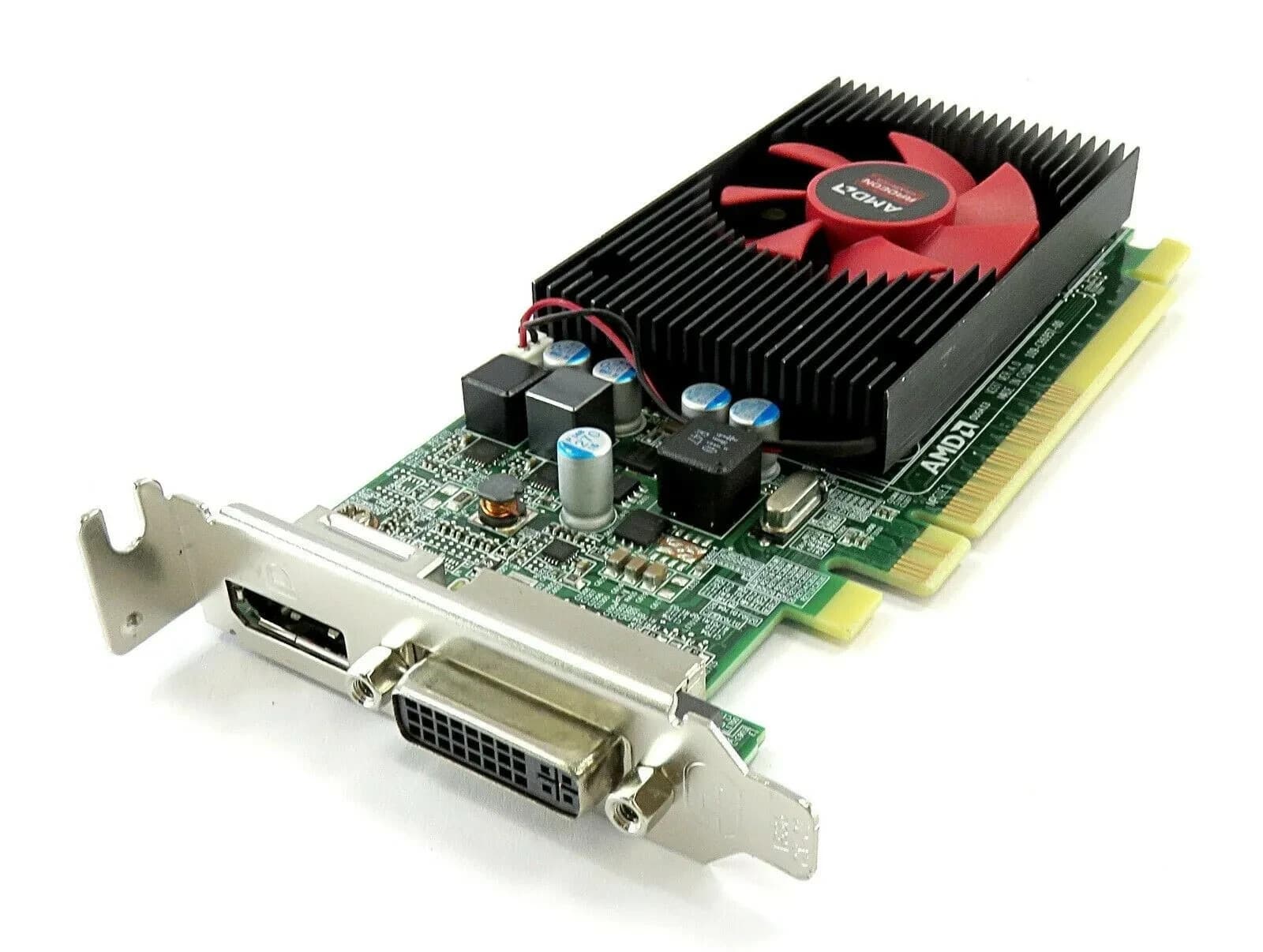 AMD Radeon R5 430 2GB GDDR5 Graphics Card - Low Profile - DisplayPort - DVI