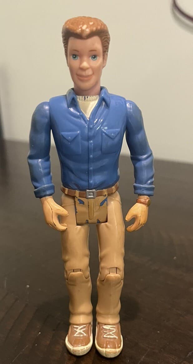 Fisher Price Loving Family Doll House Dad 2002