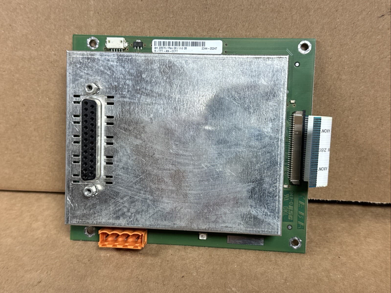 Keba 20576 E-CON Control Panel Screen Control Board K-TFT-AN-CCFT FAST SHIPPING