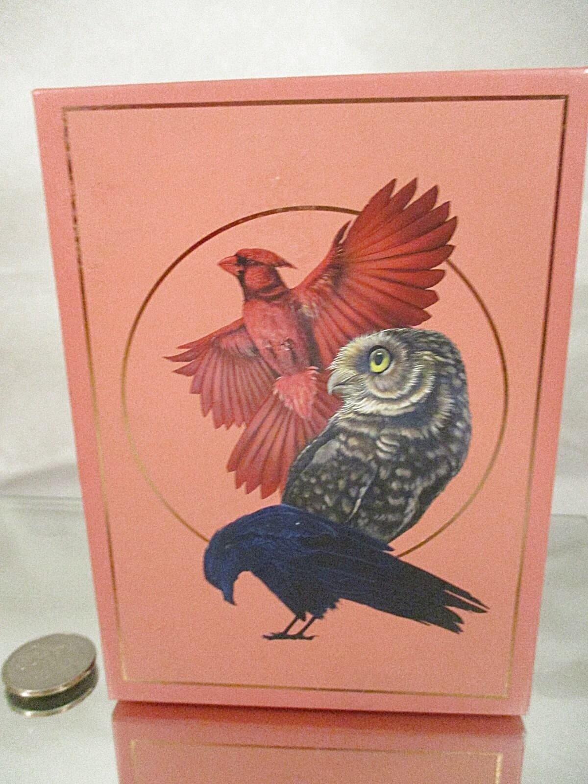 Bird Kin Oracle Deck 2019 Feather Messages + Guidebook 30 Cards EUC Stocking Stu