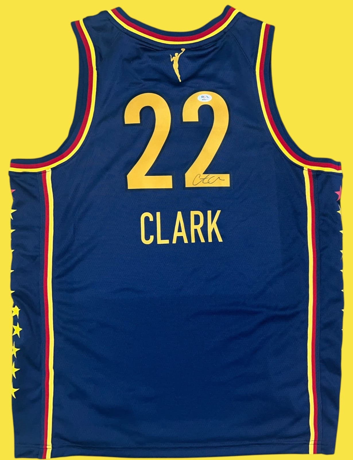 CAITLIN CLARK Signed autograph WNBA INDIANA FEVER Jersey PSA/DNA COA