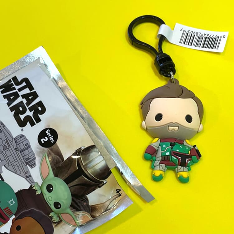 Star Wars The Mandalorian Series 2 Cobb Vanth Bag Clip Collectable