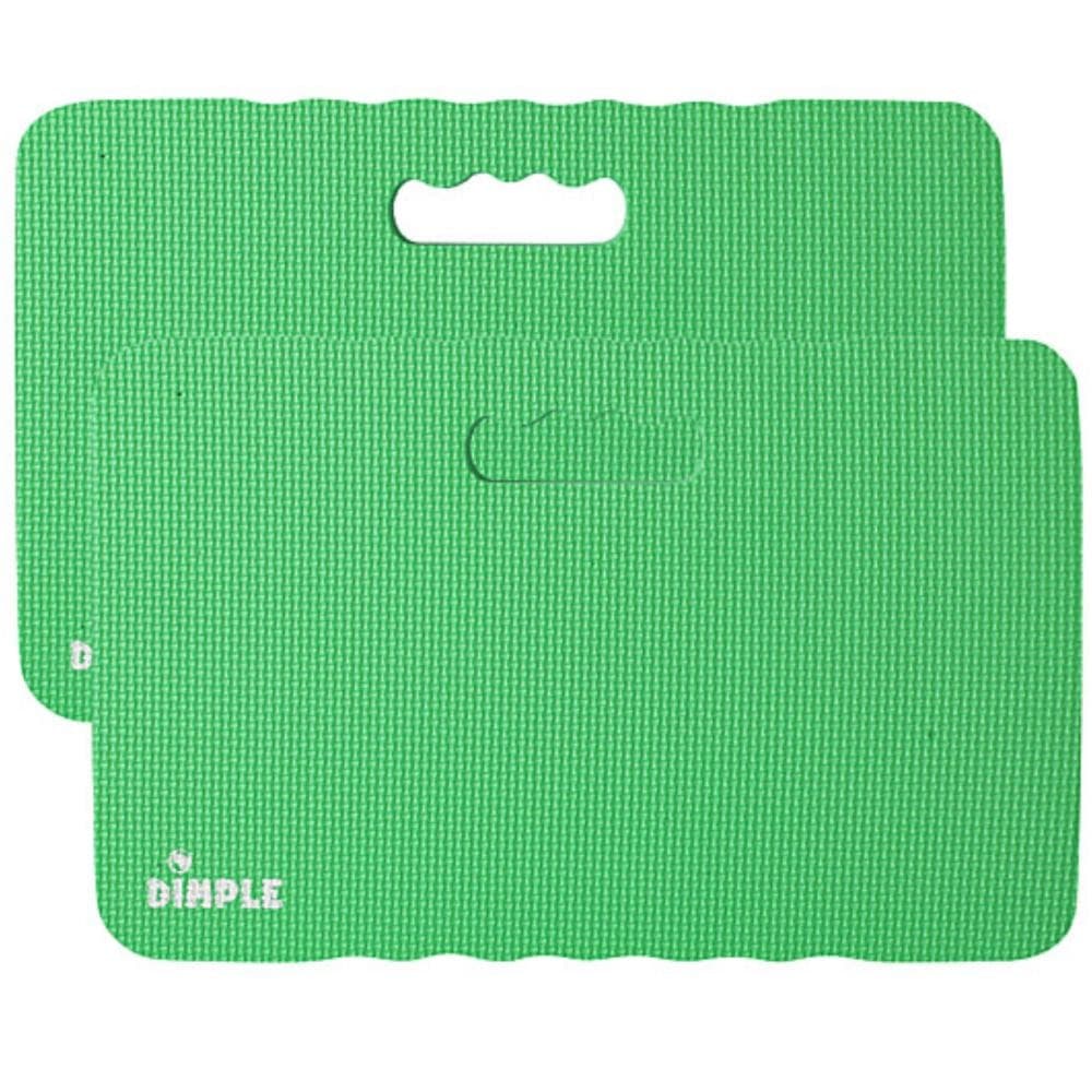 Dimple High Density Kneeling Pad Thick Foam Comfort Mats for Gardening (2 Pack)