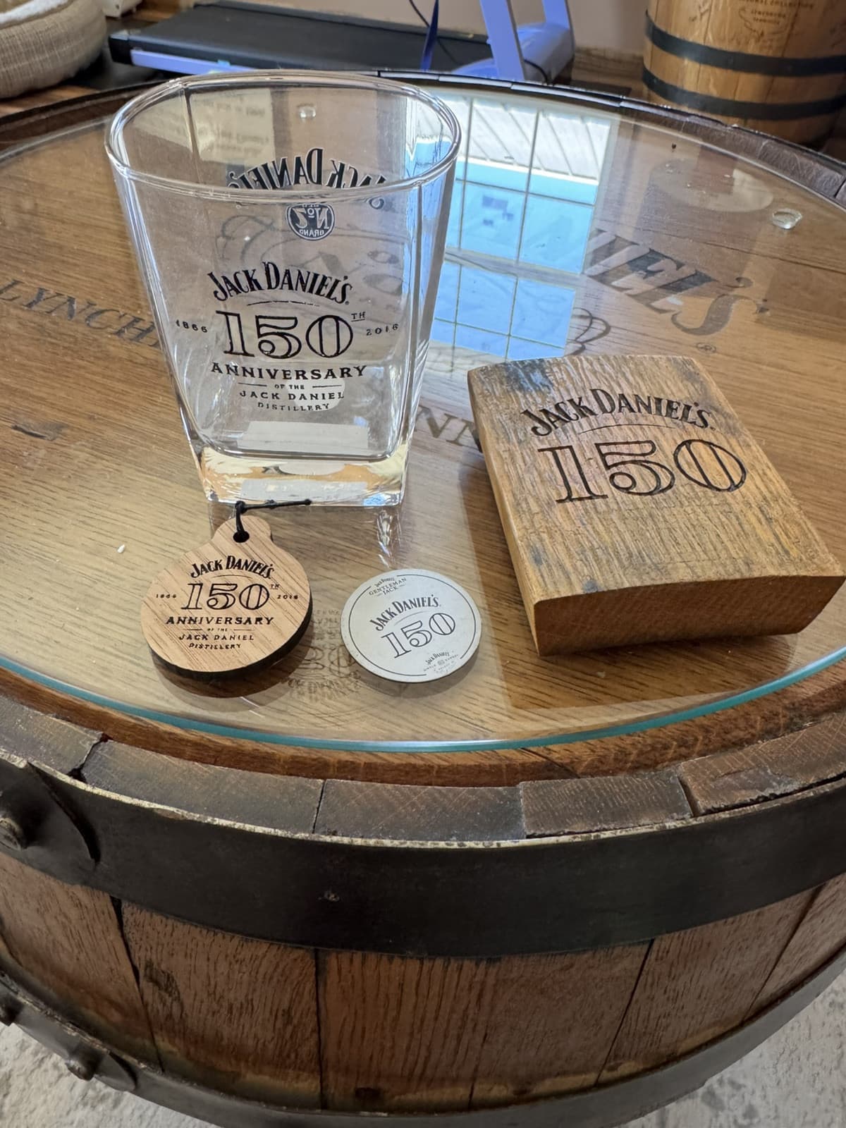 Jack Daniels 150th Anniversary of Distillery Items Hard To Find
