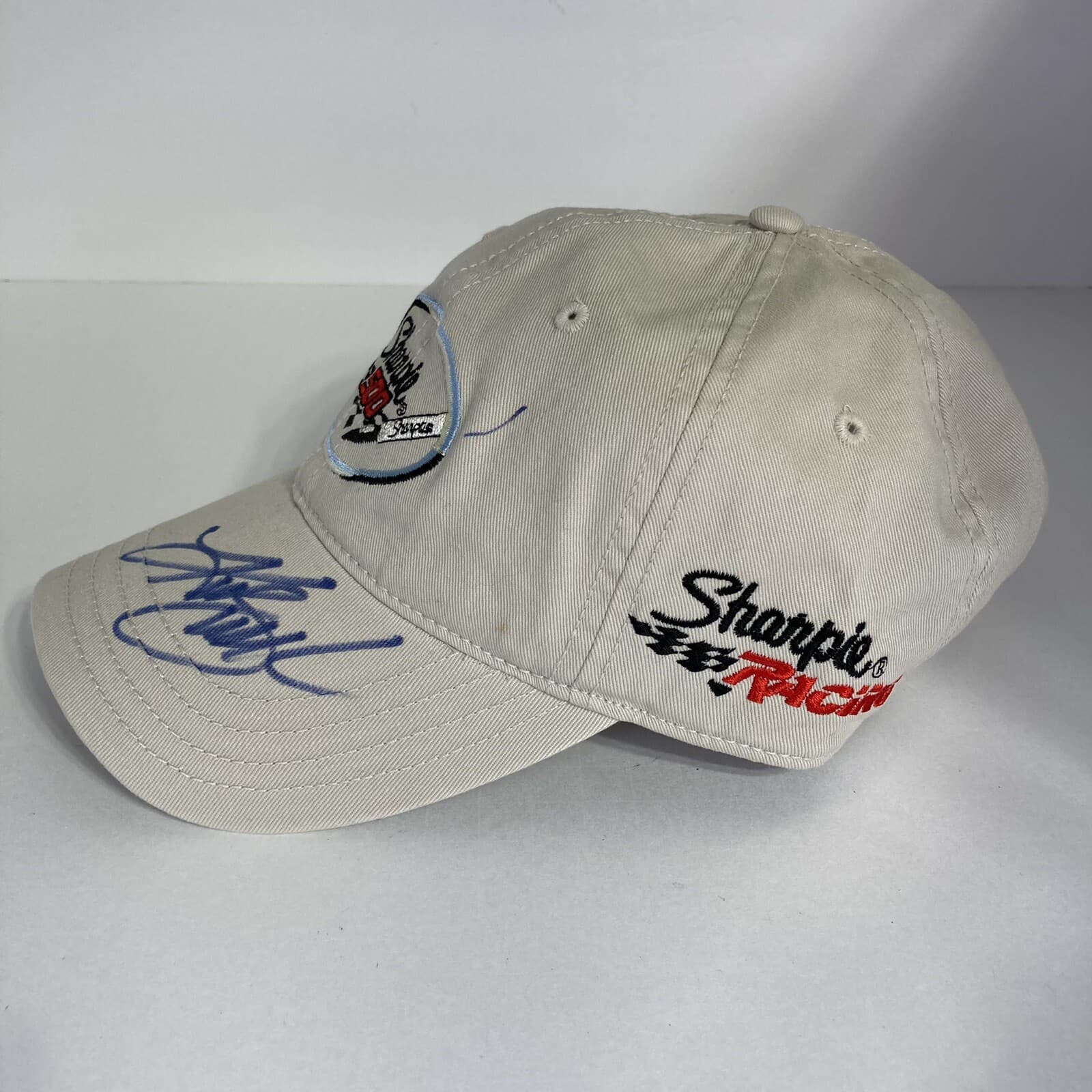 Kurt Busch Sharpie 500 Signed Autographed Hat Cap NASCAR. FREE SHIPPING