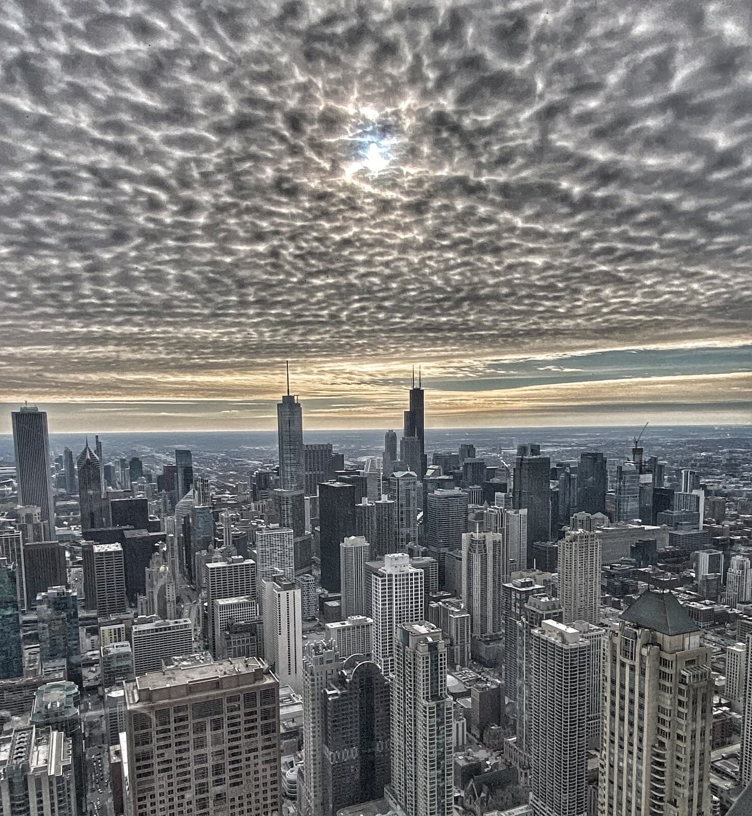 The City Building 1/1 Chicago NFT - Digital Art Photo Skyline Photography MATIC