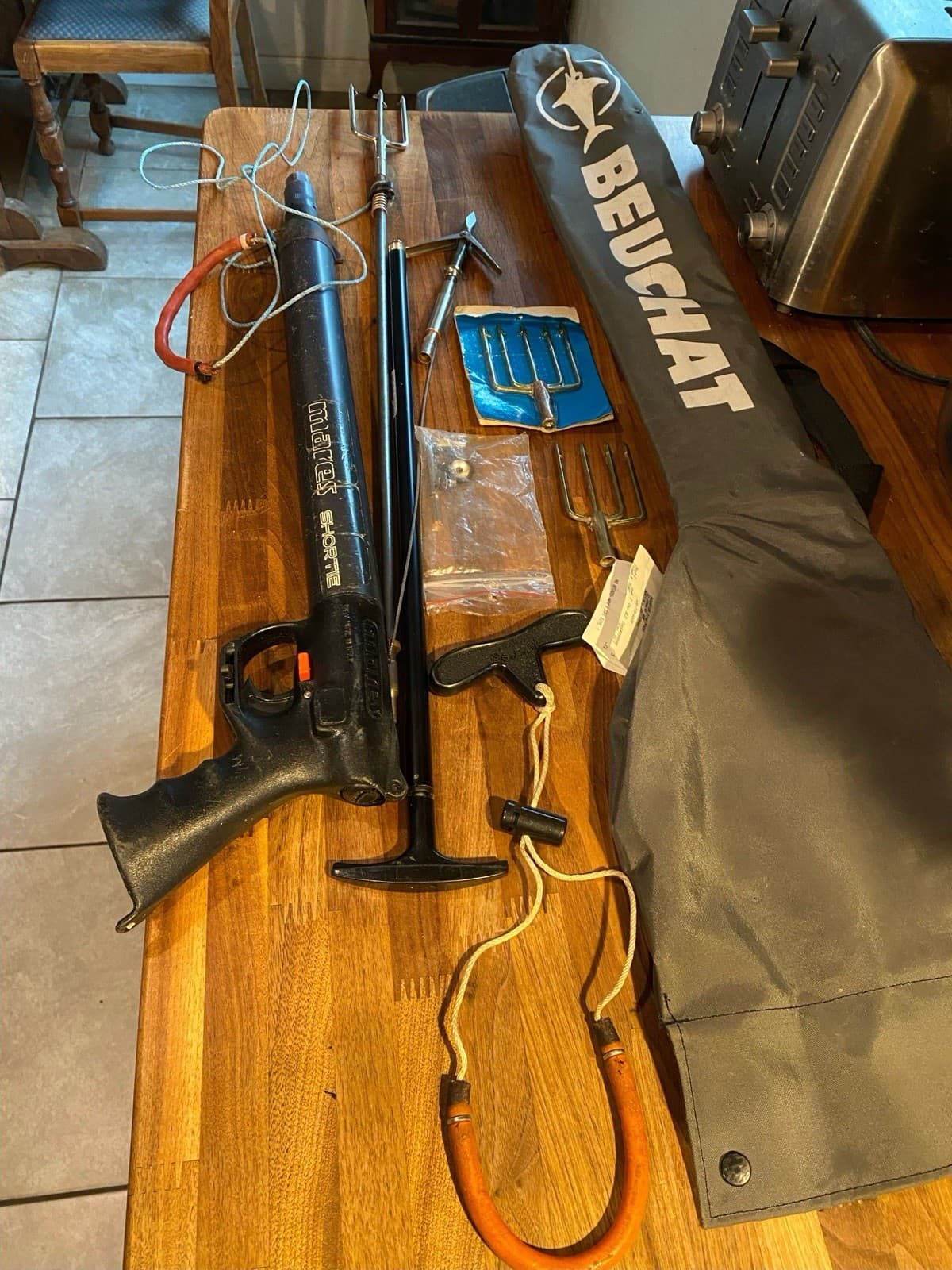 spear fishing gun used ( Non Tested!)