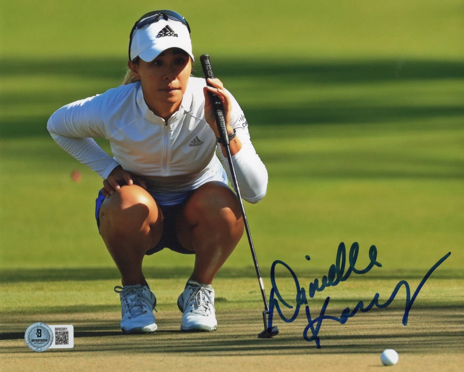 Danielle Kang SEXY Autographed Signed LPGA Golf 8x10 Photo BAS Beckett COA