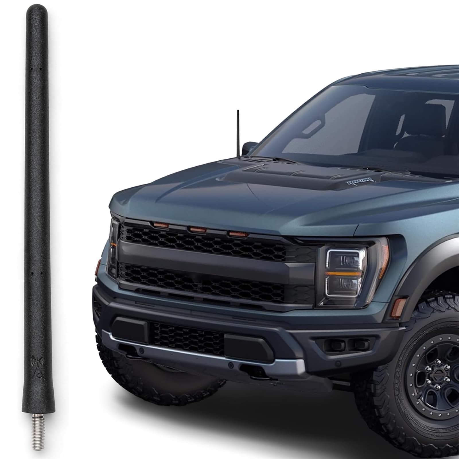 Short Rubber Antenna for Ford F-150 2009-2025 - Bronco 2021-2025 USA