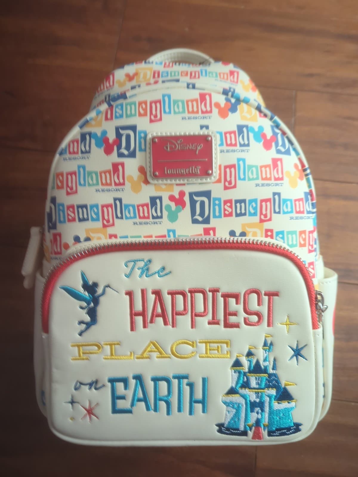 Loungefly Disneyland 65th Anniversary Park Exclusive Backpack New Ships Free KC