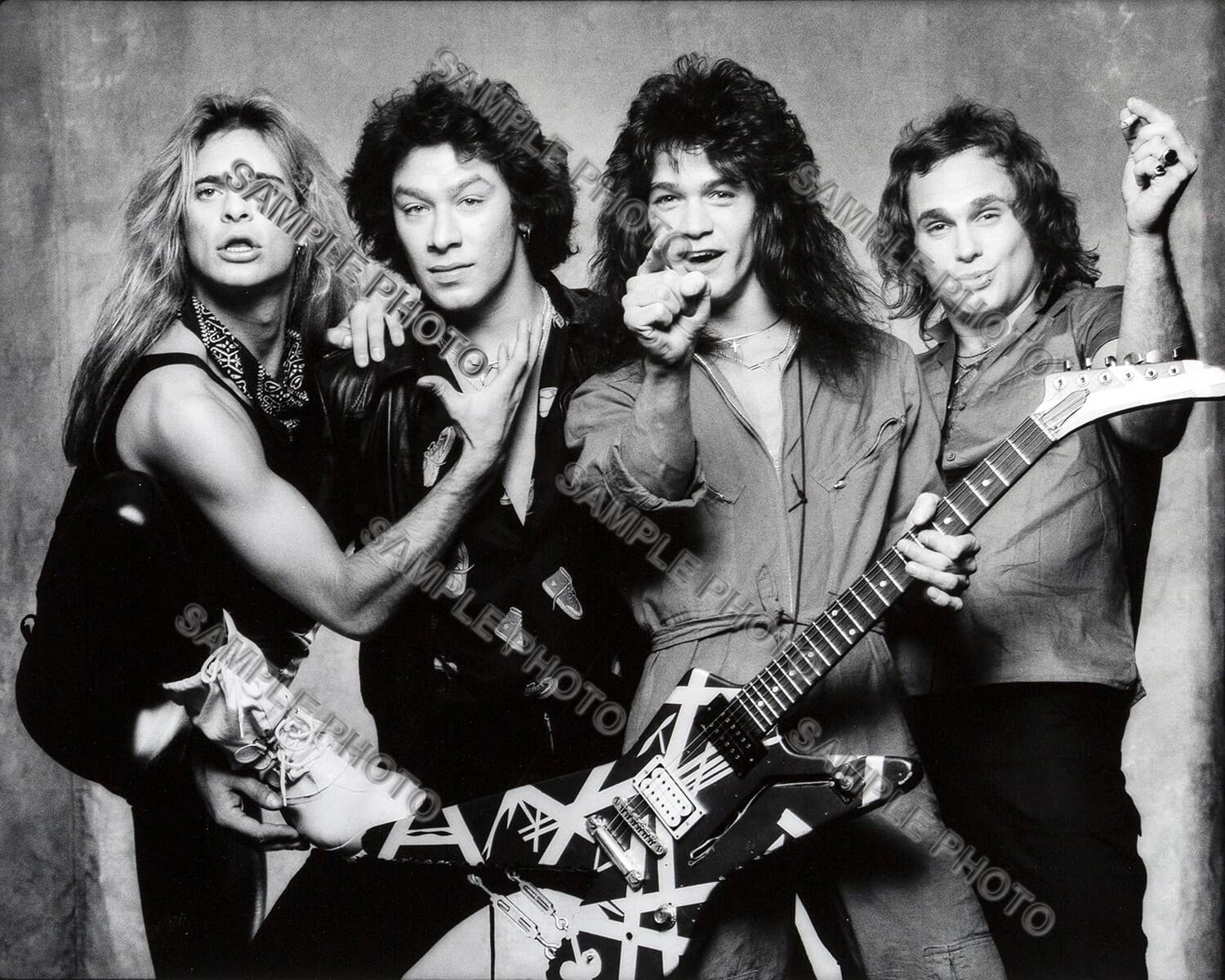 EDDIE VAN HALEN ROCK MUSIC 8 X 10 PHOTO 2
