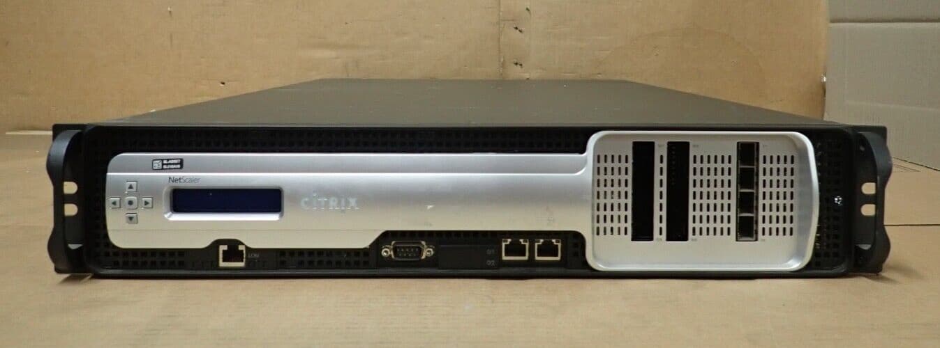 Citrix Netscaler ADC SDX 11500 C11500 4x 1Gb SFP 2U Load Balancer Appliance