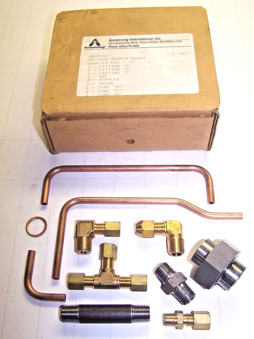 NEW ARMSTRONG 1" REMOTE MOUNT ADAPTER KIT OB-2000