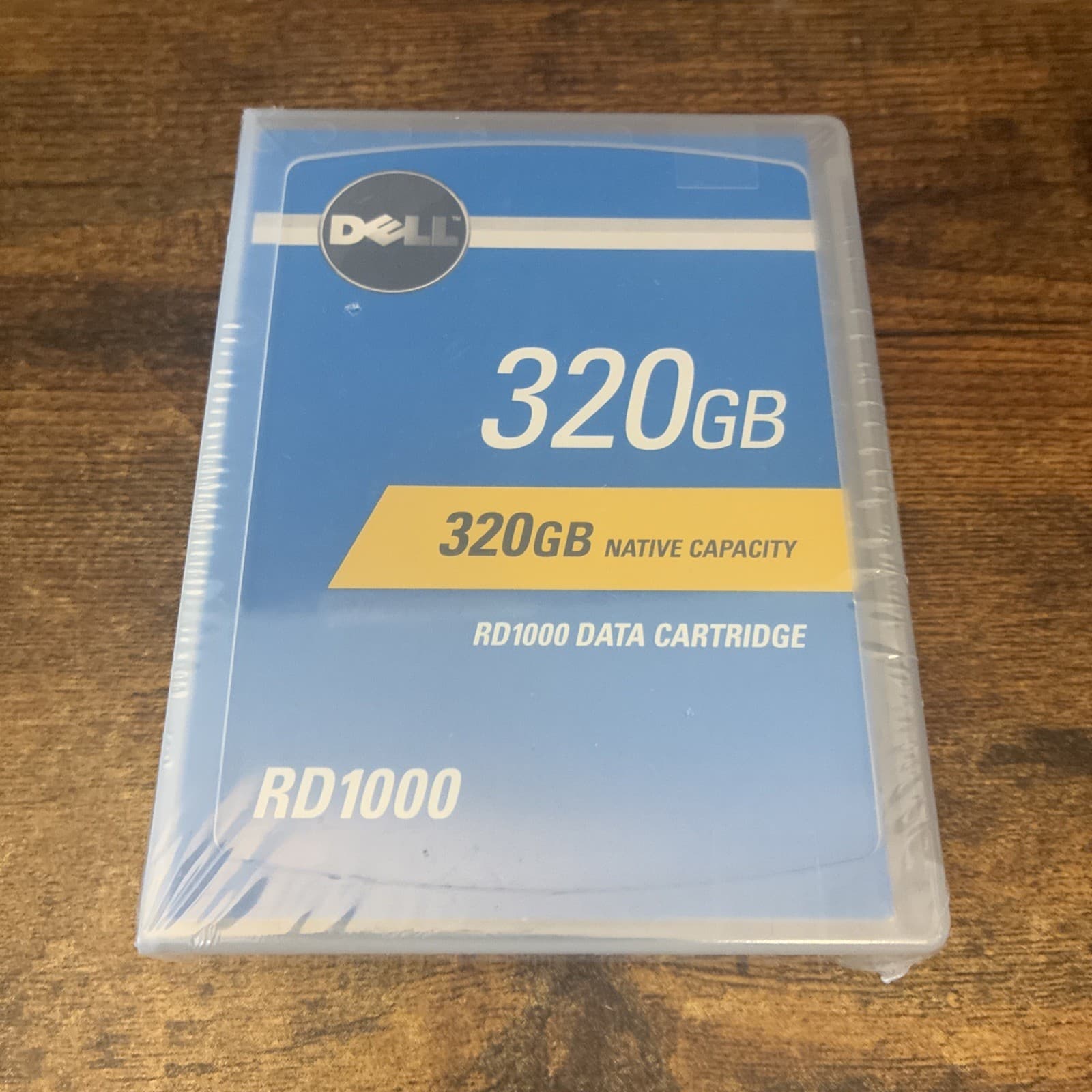 Dell 320GB Native Capacity RD1000 Data Cartridge Brand New Sealed